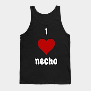 I Love Necho Tank Top